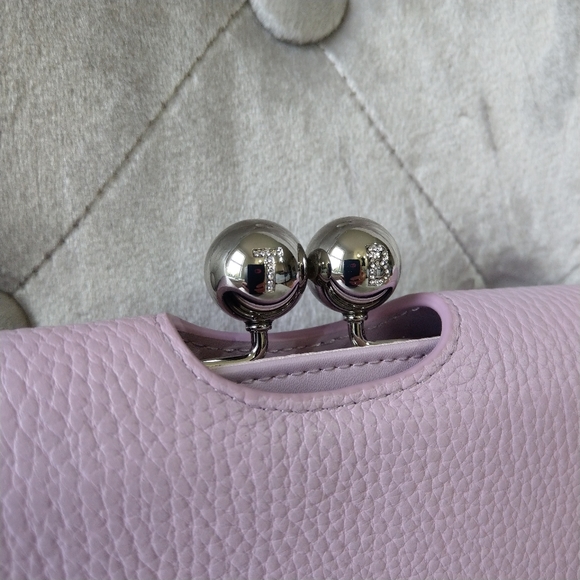 🍒NWT🍒 TED BAKER BOVINE LEATHER PURSE - Picture 12 of 12